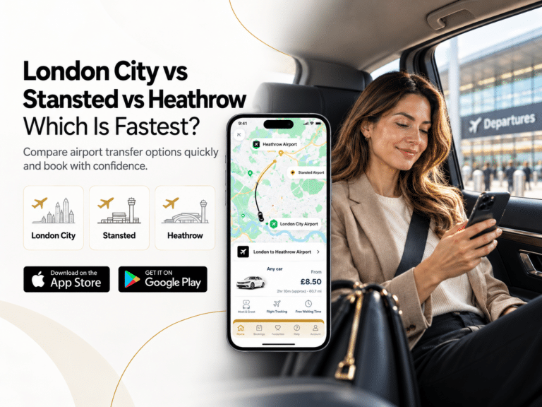 Airport Transfer Comparison App