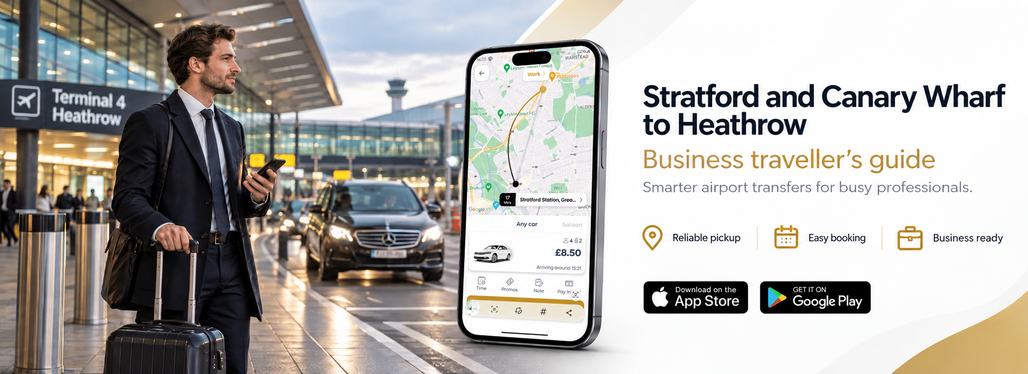 Premium Airport Transfers to Heathrow