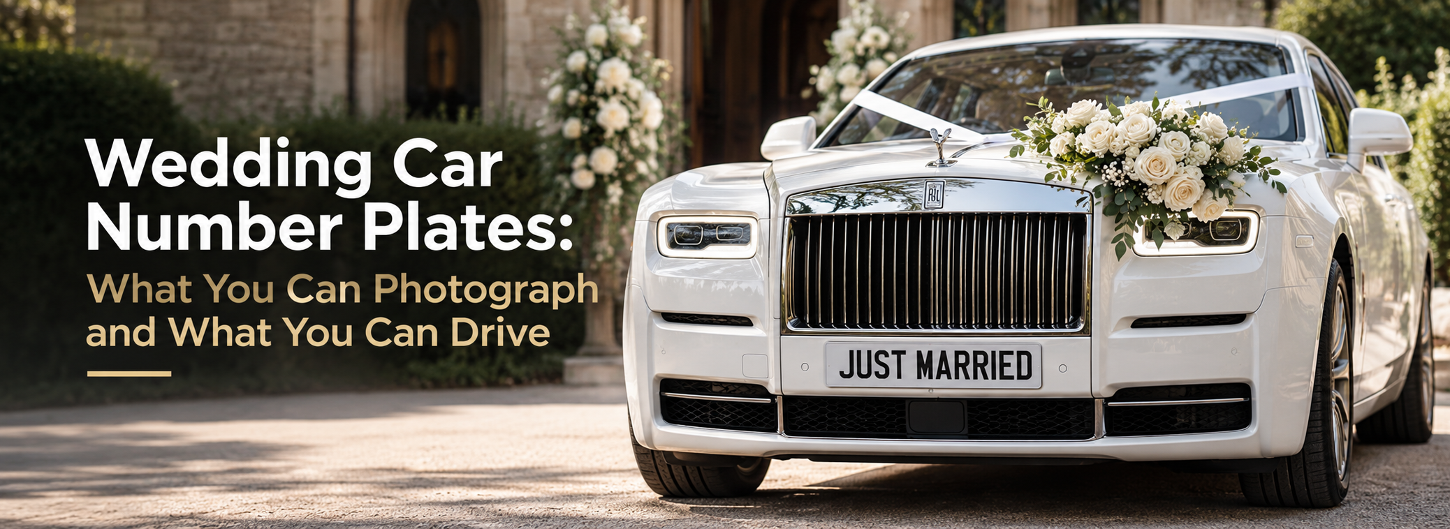 Wedding Car Number Plates Guide